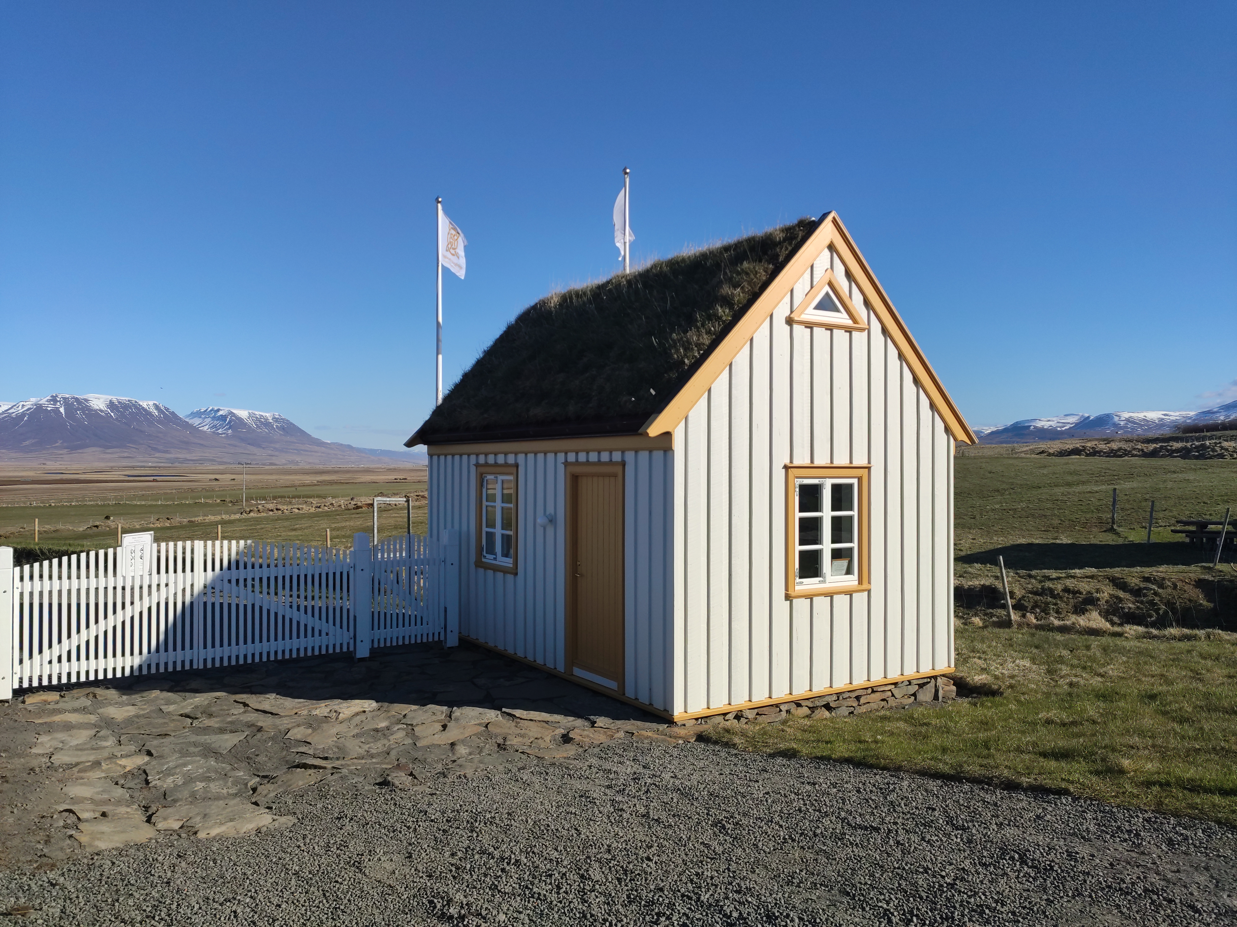 Miðasöluhús. Miðasöluhús.