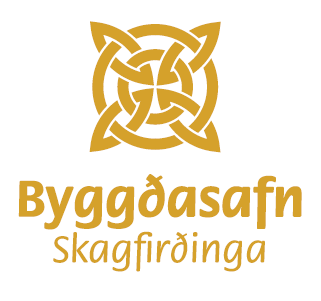 Nýja safnmerkið.