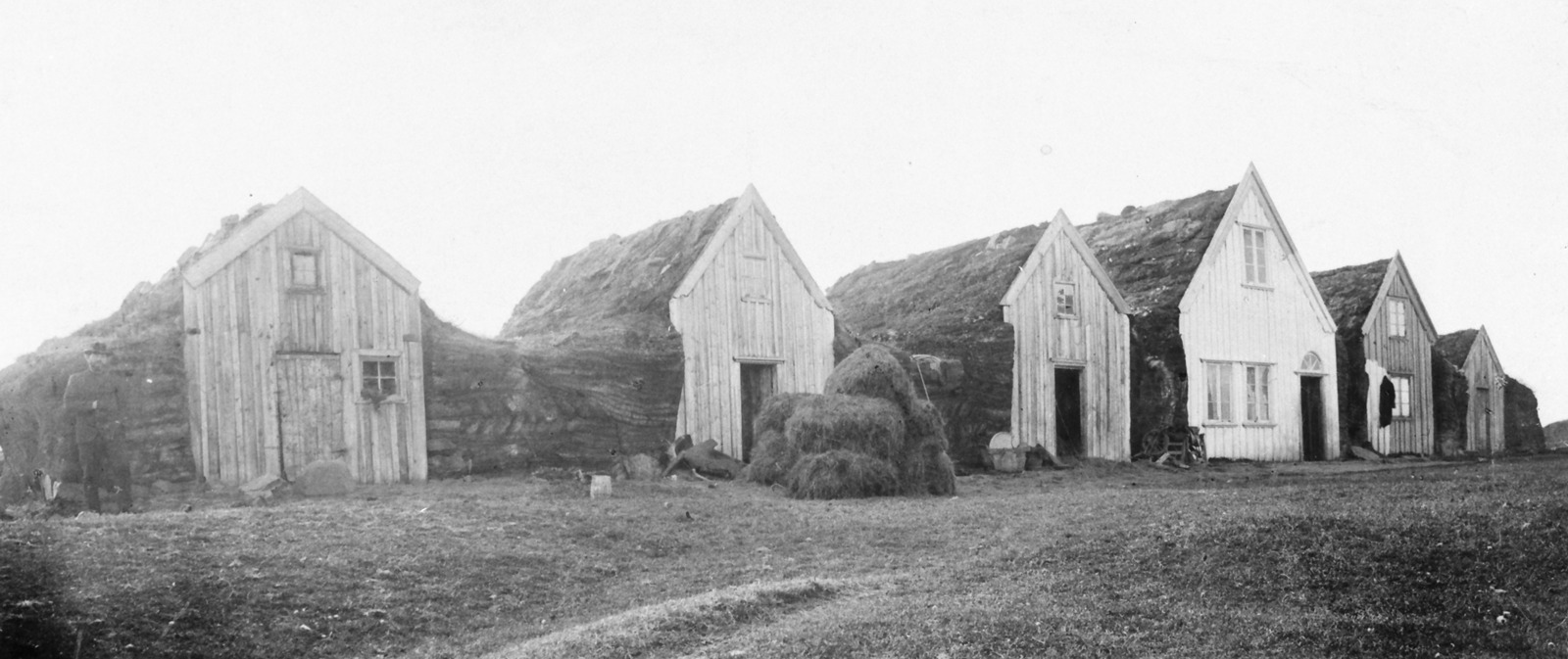 Glaumbær in 1898. Photo/Joh. Klein