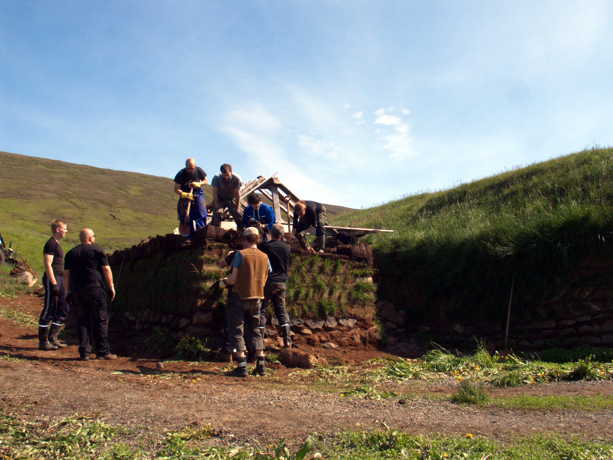 Námskeið á Tyrfingsstöðum 2013