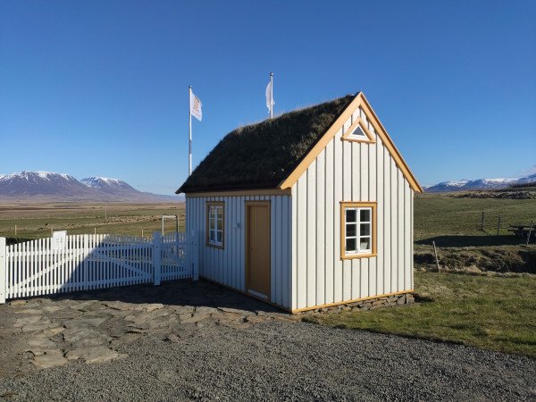 Sumaropnun Glaumbæjar og nafnagift nýja þjónustuhússins