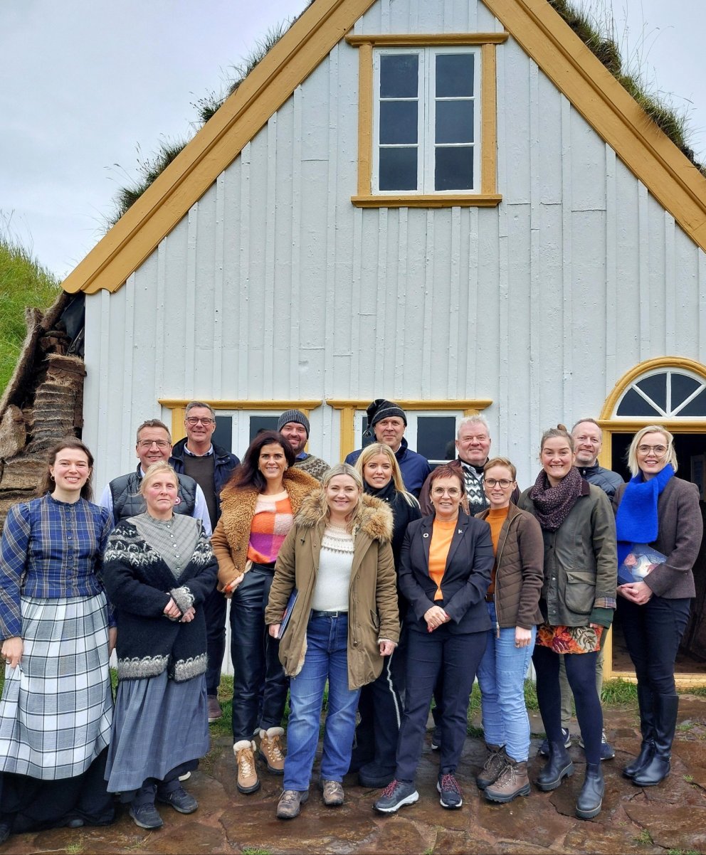 Ríkisstjórn Íslands kíkti í heimsókn