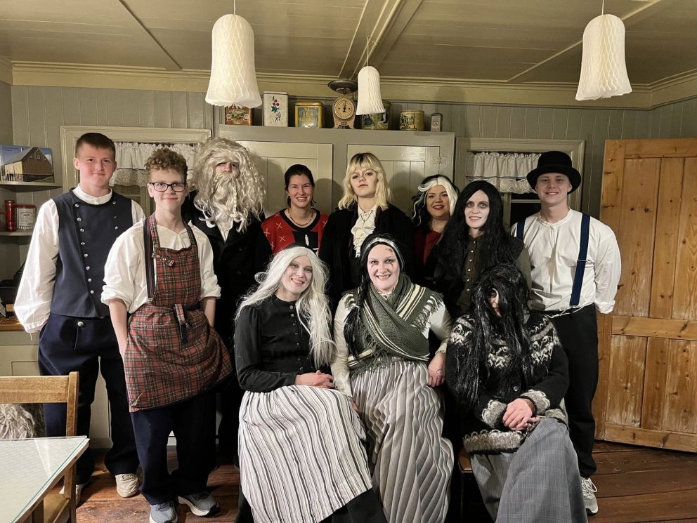 Vel heppnuð hrekkjavaka