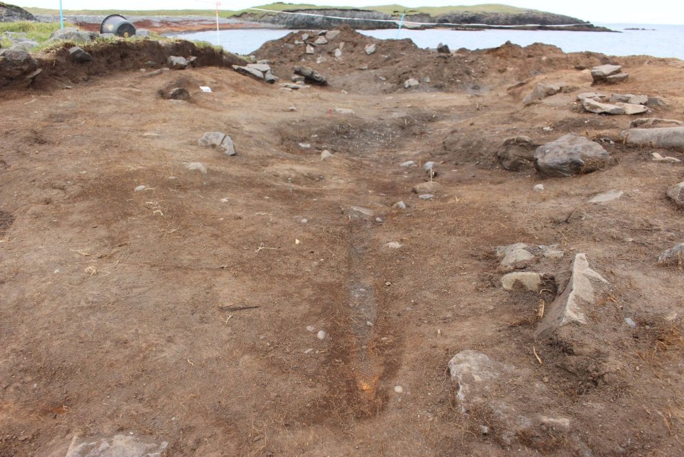 Bátsfundur á Höfnum