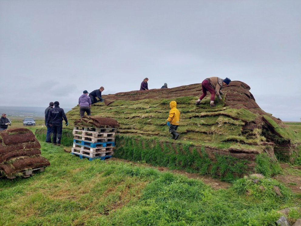 Fjör á opnum degi á Syðstu-Grund!