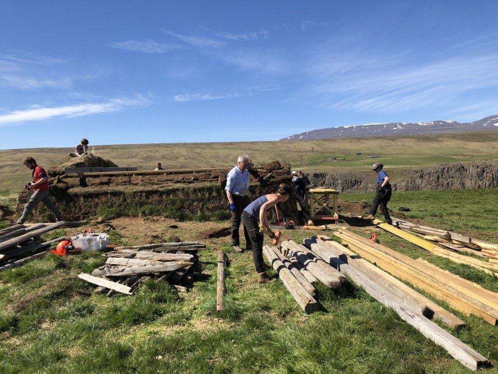 Opið fyrir skráningar á námskeið hjá Fornverkaskólanum