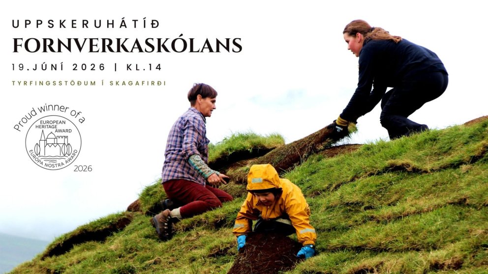 Velkomin á opinn dag og uppskeruhátíð!