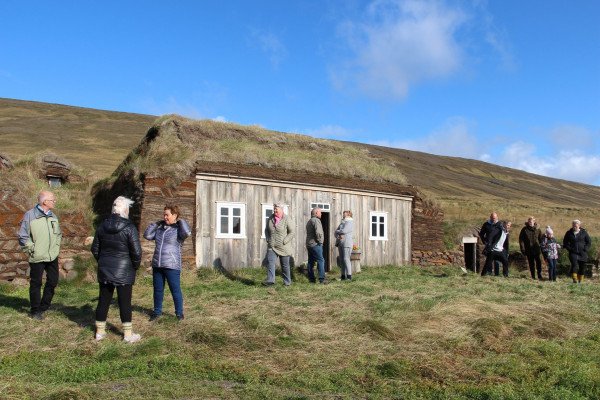 Frá opnu húsi á Tyrfingsstöðum. Mynd/BÞ