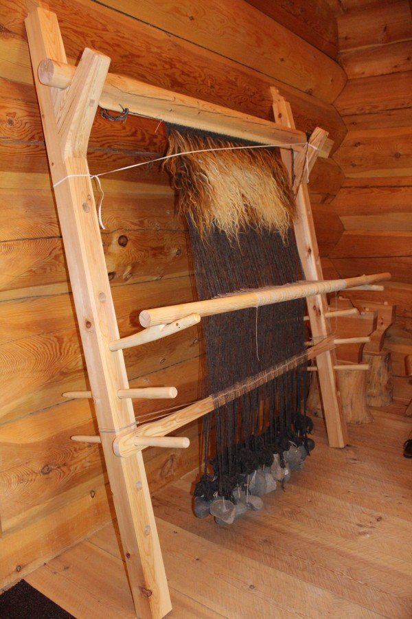 Röggvarfeldur í vinnslu