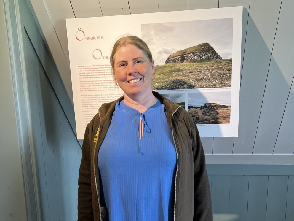 Bryndís Zoëga lætur af störfum / Bryndís Zoëga leaves the museum