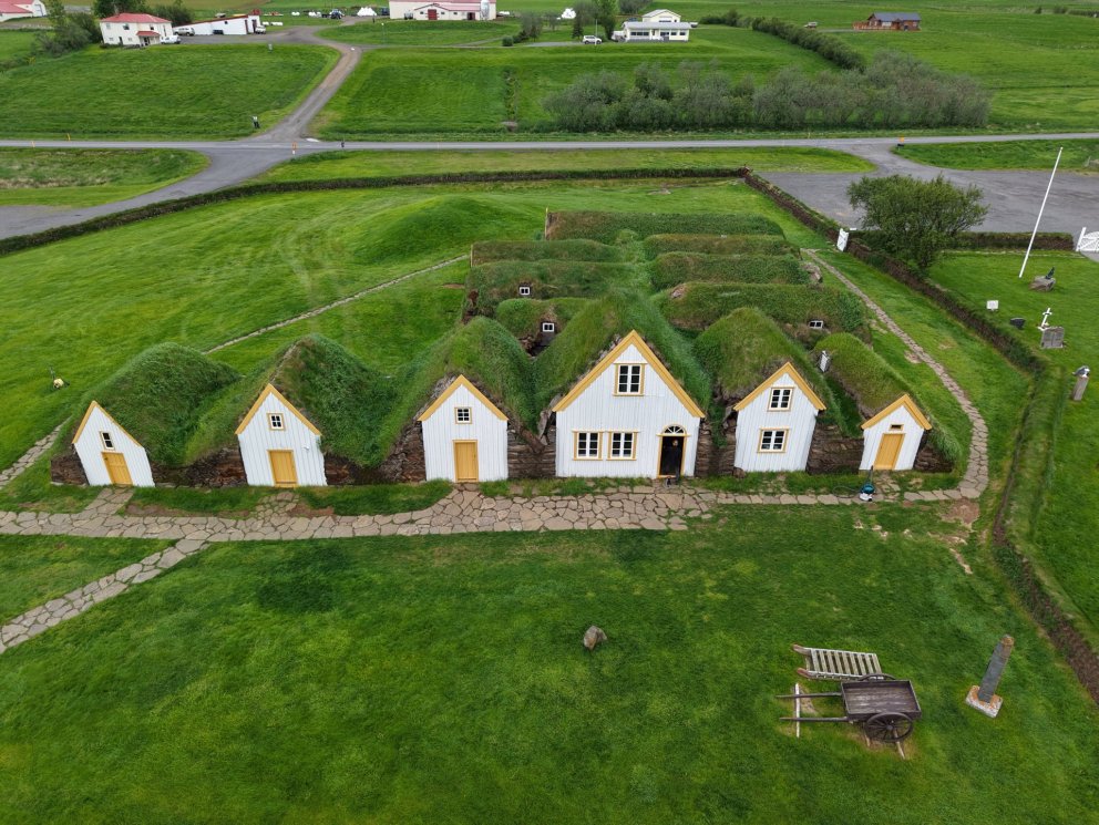 Við kveðjum sumarið og hlökkum til vetrarins í Glaumbæ