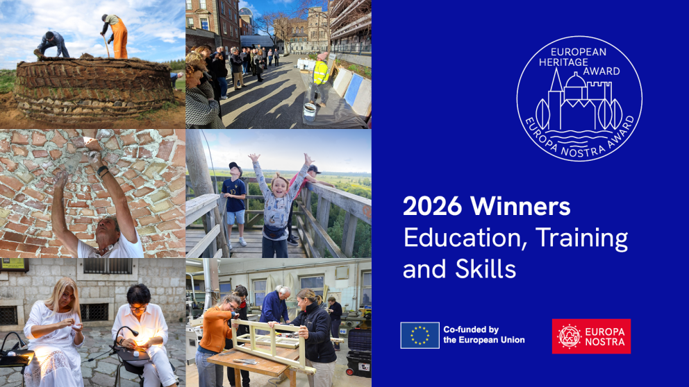 Fornverkaskólinn í Skagafirði hlýtur virtustu minjaverndarverðlaun Evrópu