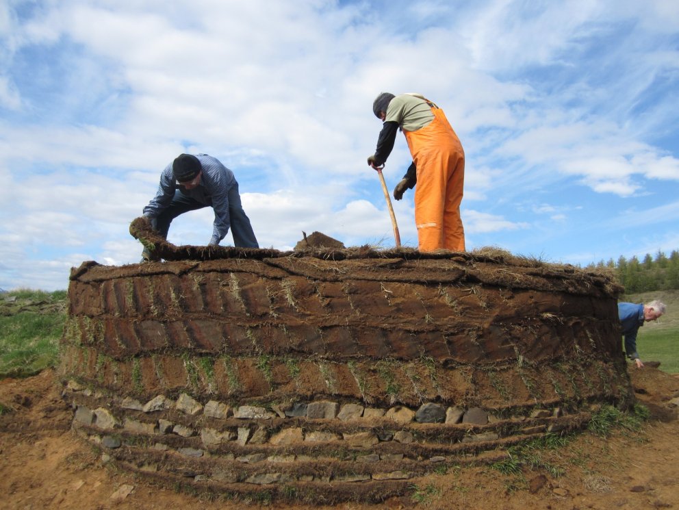 Fornverkaskólinn valinn sem fyrirmyndarverkefni NICHE-2