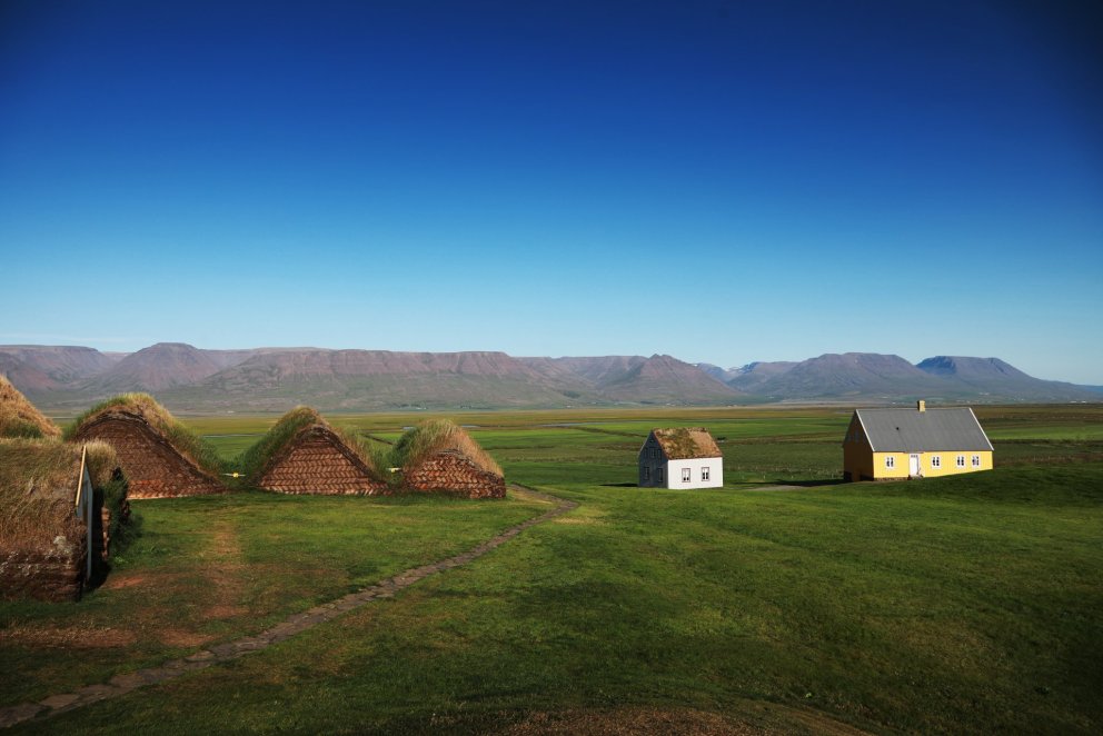 Safnið er opið kl. 12-16 sumardaginn fyrsta