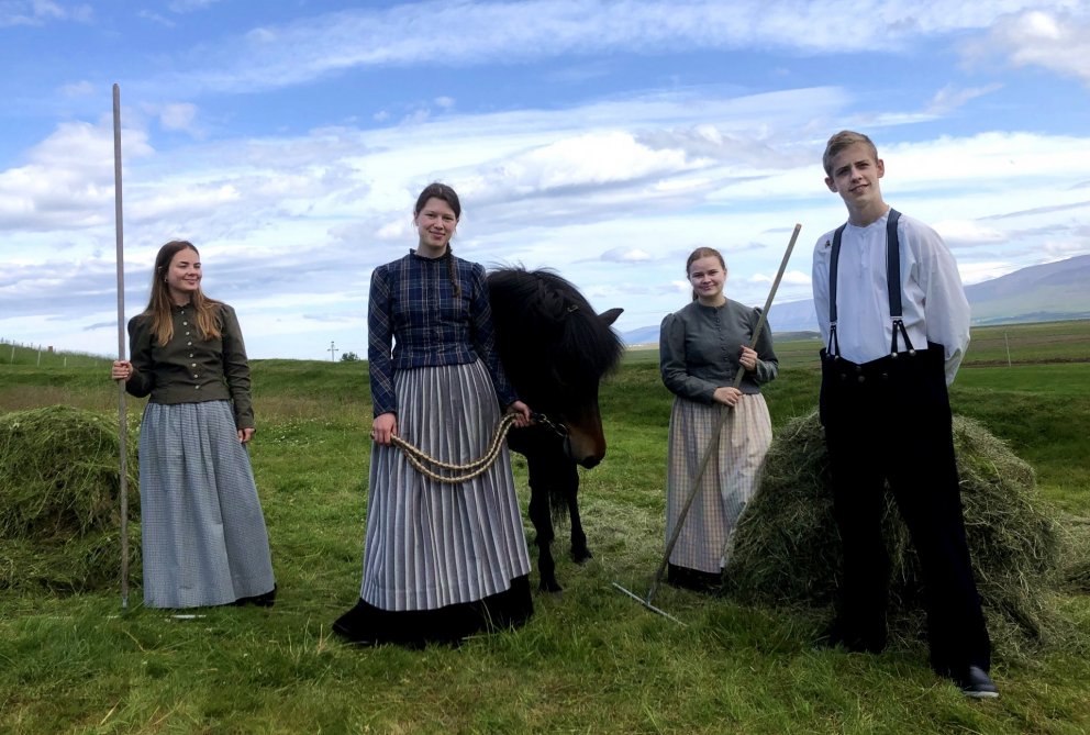 Byggðasafnið óskar eftir starfsfólki