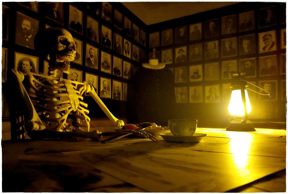 Hryllilega gaman í Glaumbæ!