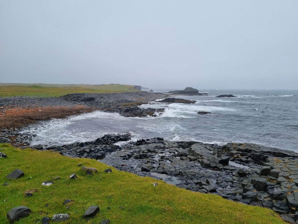 Rannsóknir á Höfnum á Skaga í Landanum