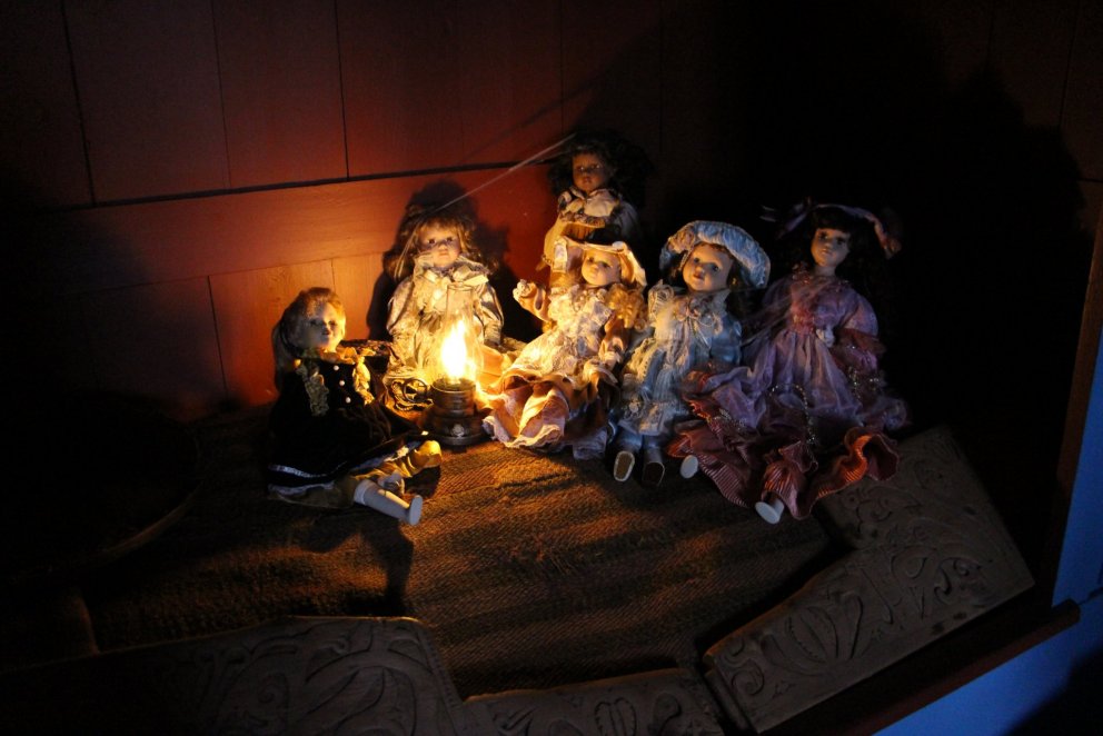 Hrekkjavaka í Glaumbæ