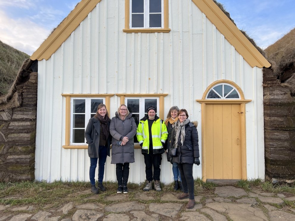 Þjóðminjavörður í heimsókn