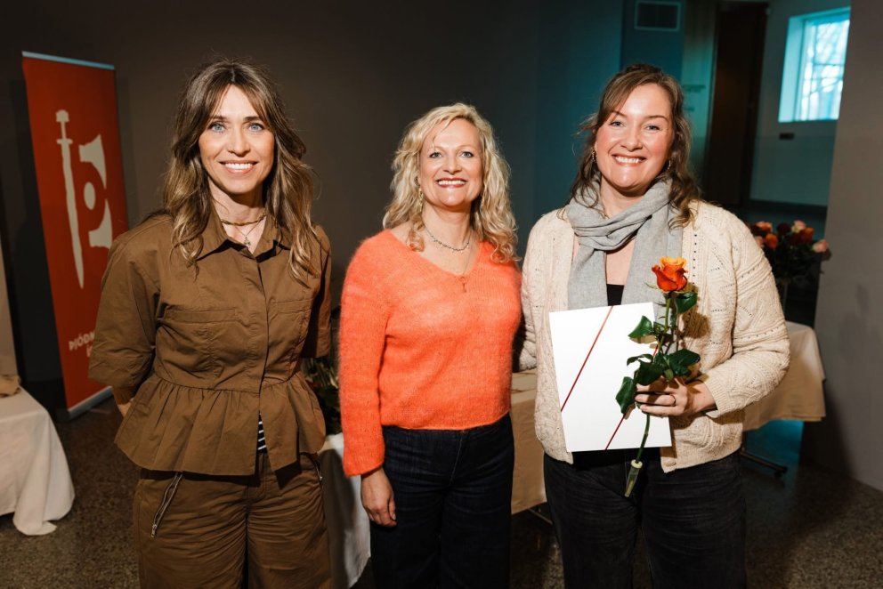 Arna Kristín Einarsdóttir, skrifstofustjóri menningar og skapandi greina í menningar-, nýsköpunar- o&hellip;