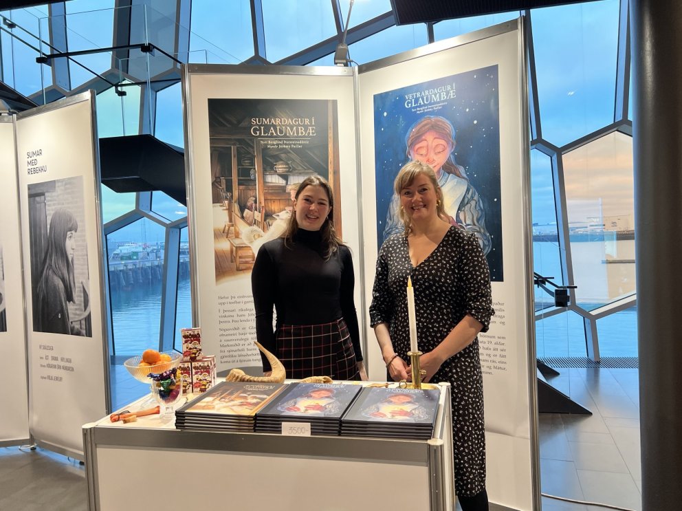 Bókahátíð í Hörpu