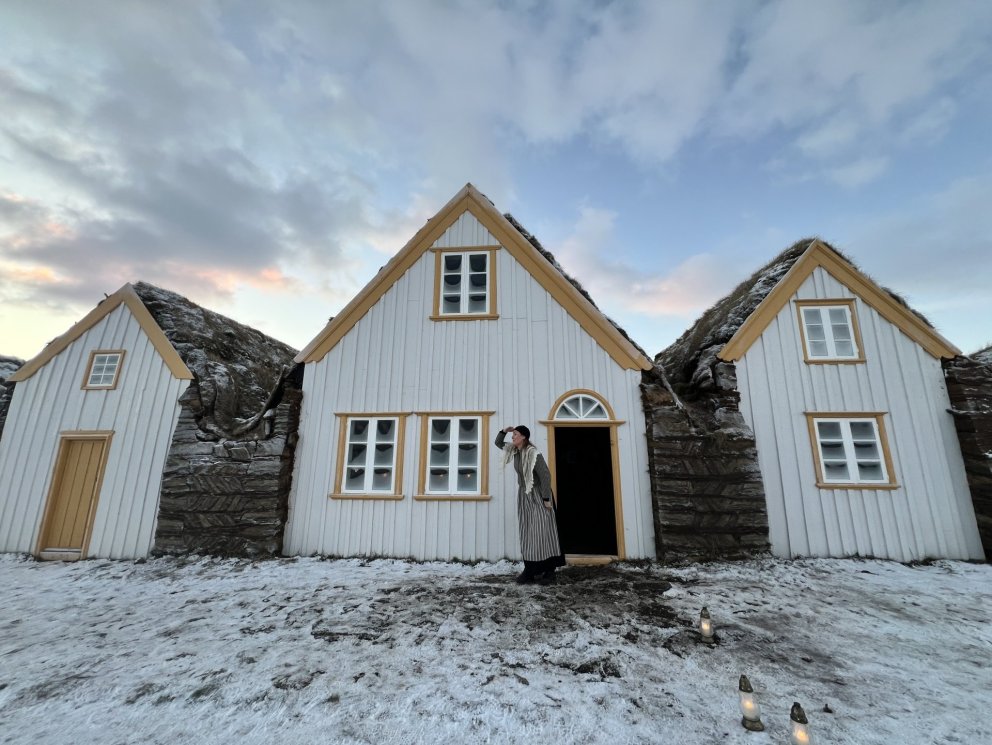 Áramótakveðja og annáll ársins 2023 - rúmlega 69 þúsund gestir á árinu