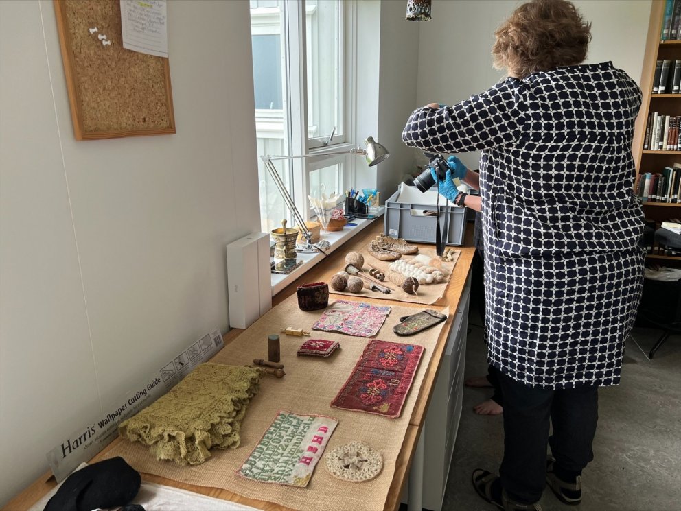 Farið yfir grunnsýningu safnsins