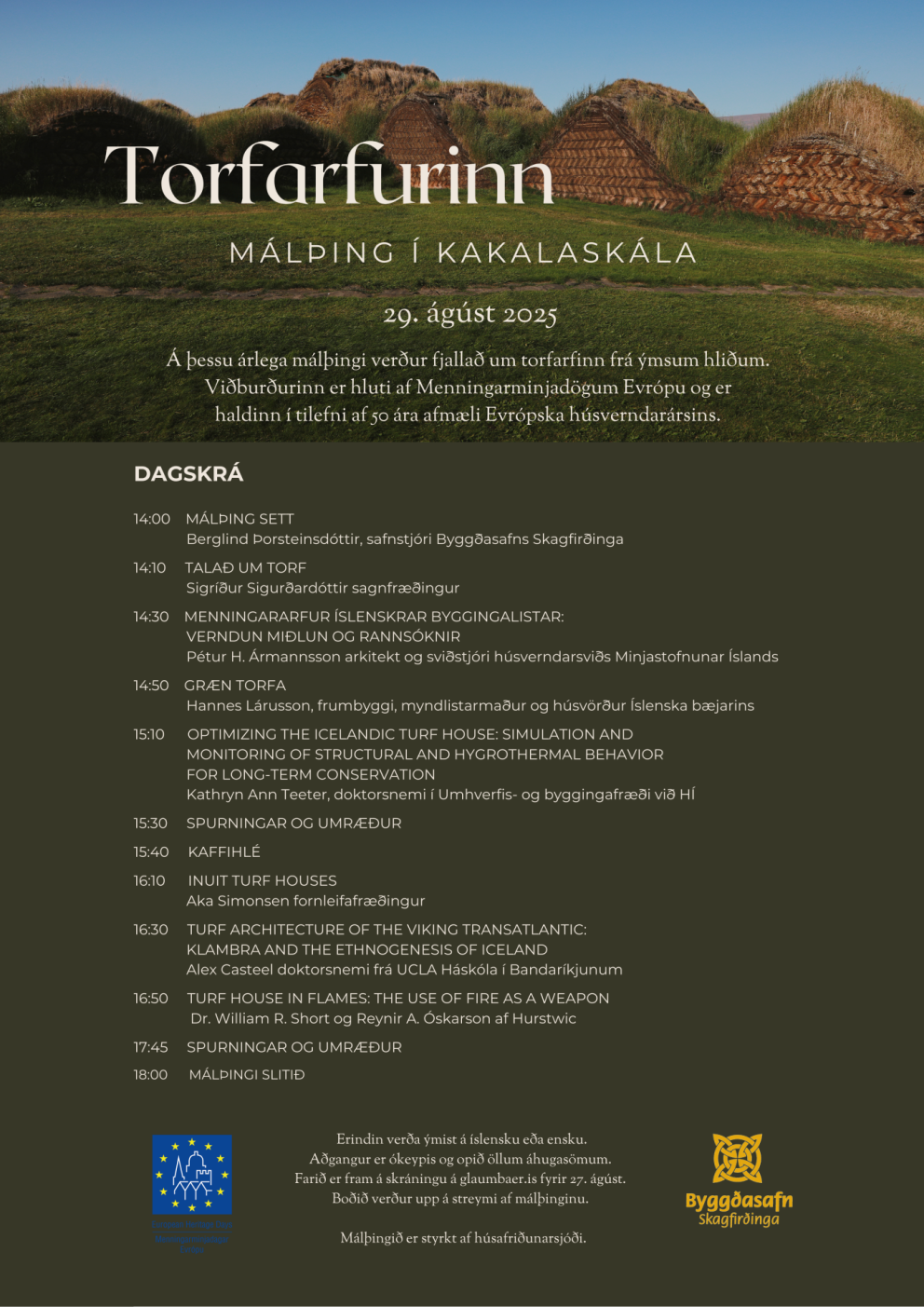 Torfarfurinn 2025