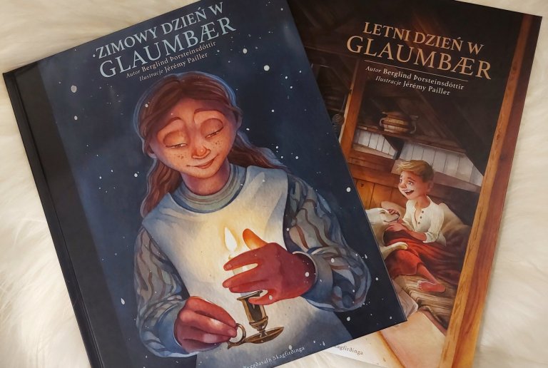 Barnabækurnar nú á Pólsku! / „Letni dzień w Glaumbær” oraz „Zimowy dzień w Glaumbær” ukazały się wła…