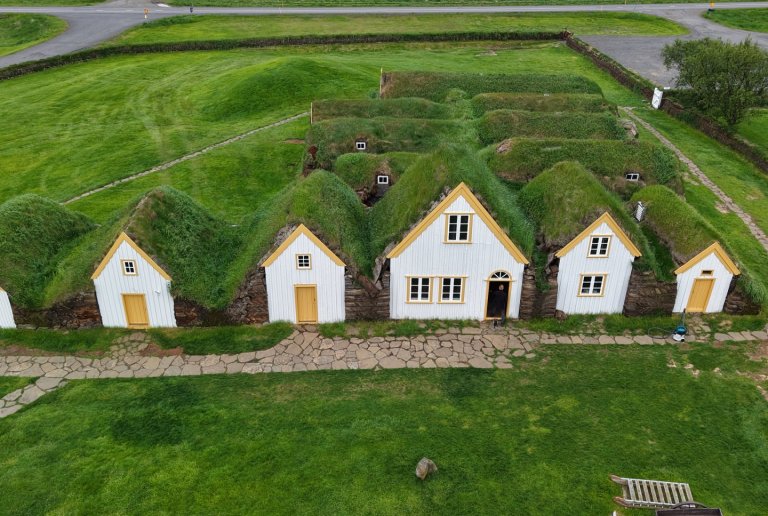 Við kveðjum sumarið og hlökkum til vetrarins í Glaumbæ