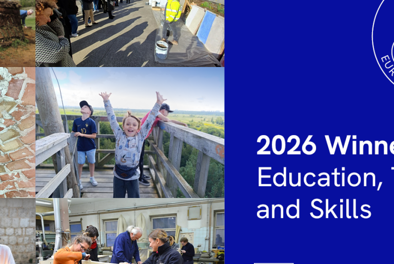 Fornverkaskólinn í Skagafirði hlýtur virtustu minjaverndarverðlaun Evrópu