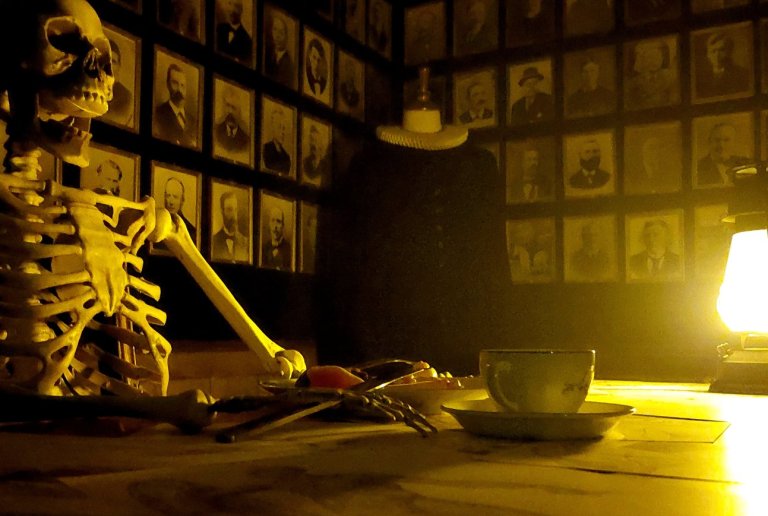 Hryllilega gaman í Glaumbæ!