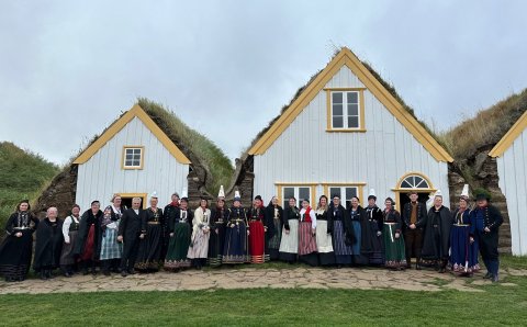 Fjallkonuhátíð í Skagafirði