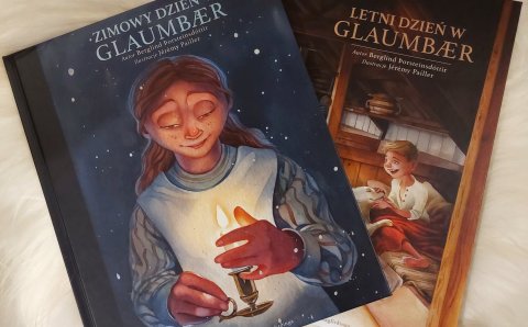 Barnabækurnar nú á Pólsku! / „Letni dzień w Glaumbær” oraz „Zimowy dzień w Glaumbær” ukazały się wła&hellip;