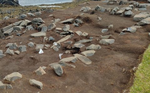 Fornleifarannsókn á Höfnum á Skaga