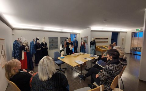 Þjóðbúningafræðsla fyrir safnafólk