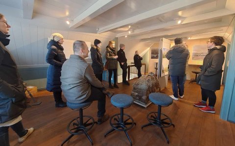 Atvinnu-, menningar- og kynningarnefnd kíkti í heimsókn