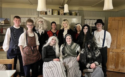 Vel heppnuð hrekkjavaka