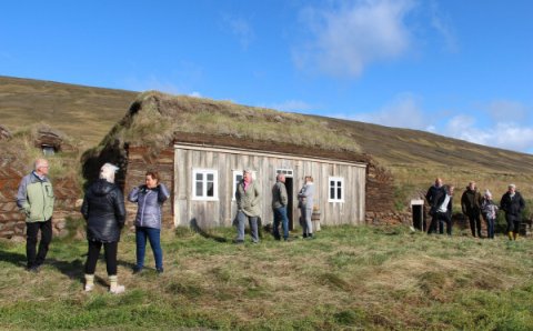 Frá opnu húsi á Tyrfingsstöðum. Mynd/BÞ