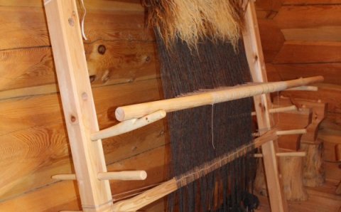 Röggvarfeldur í vinnslu