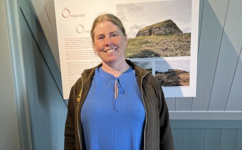 Bryndís Zoëga lætur af störfum / Bryndís Zoëga leaves the museum