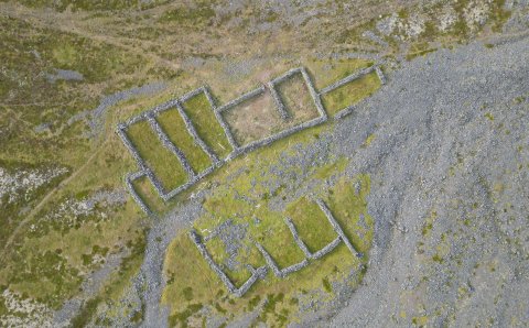 Rétt við Heljará í Kolbeinsdal.