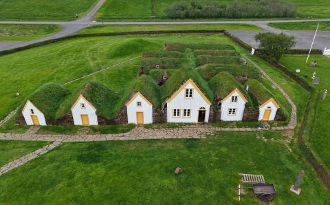 Við kveðjum sumarið og hlökkum til vetrarins í Glaumbæ