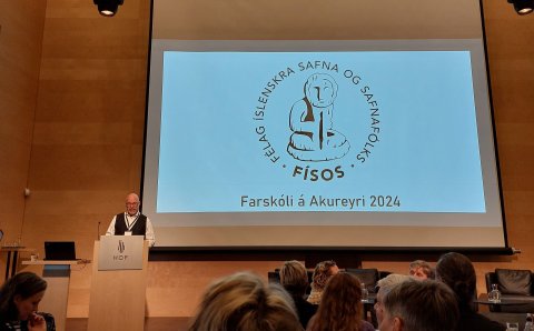 Farskóli safnamanna 2024