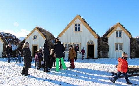 Fjölskyldufjör í vetrarfríinu