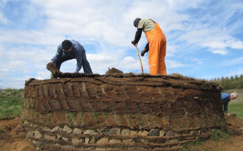 Fornverkaskólinn valinn sem fyrirmyndarverkefni NICHE-2