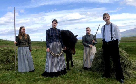 Byggðasafnið óskar eftir starfsfólki