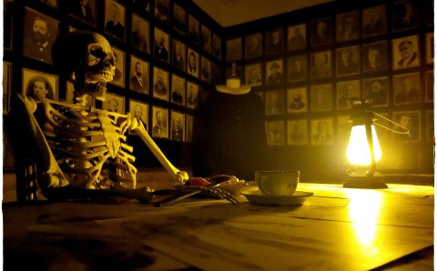 Hryllilega gaman í Glaumbæ!