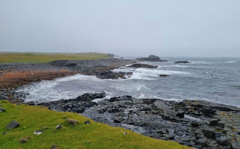 Rannsóknir á Höfnum á Skaga í Landanum