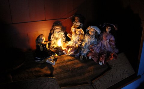 Hrekkjavaka í Glaumbæ